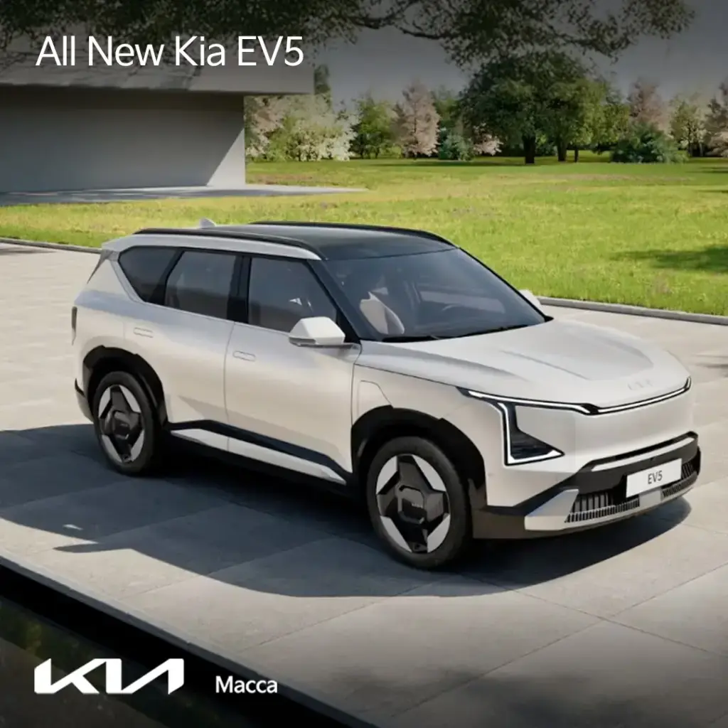 explore all new kia ev5