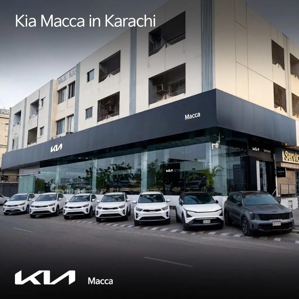 kia Motors Macca Showroom