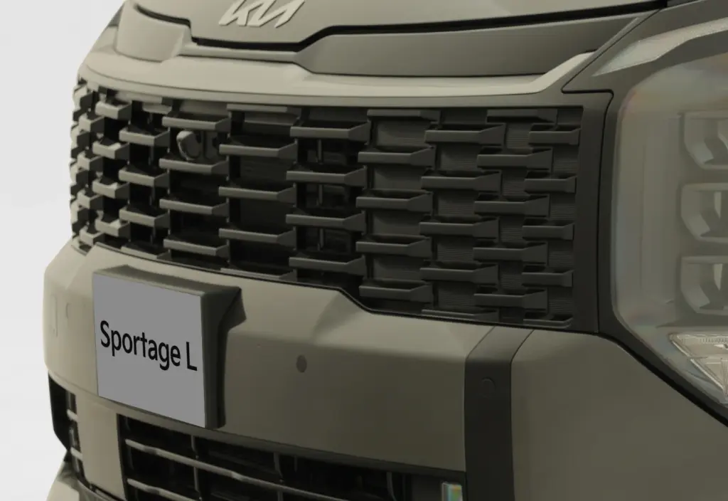 3D Grille